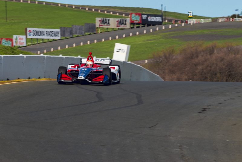 Illustration for article titled Some Photos from the 2018 IndyCar Test at Sonoma Raceway